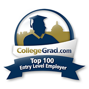 FOR-ST_EMPLOYER_CollegeGrad-TELE-100-white-400px Top 100 Entry Level Employer
