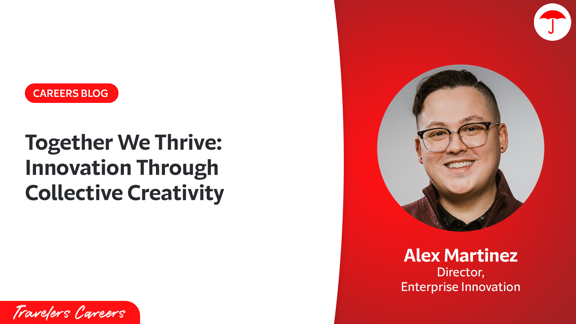 Careers Blog. Together We Thrive: Disaster Preparedness & Response. Chris Day, Assistant Vice President, Catastrophe Response. Travelers Careers.