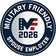 MF-Spouse2026_180x180 2026 Military Friendly Spouse Employer badge