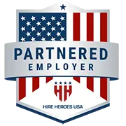 Partnered employer Hire Heroes USA