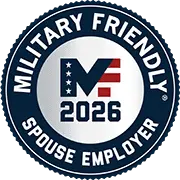 2026 Military Friendly Spouse Employer badge